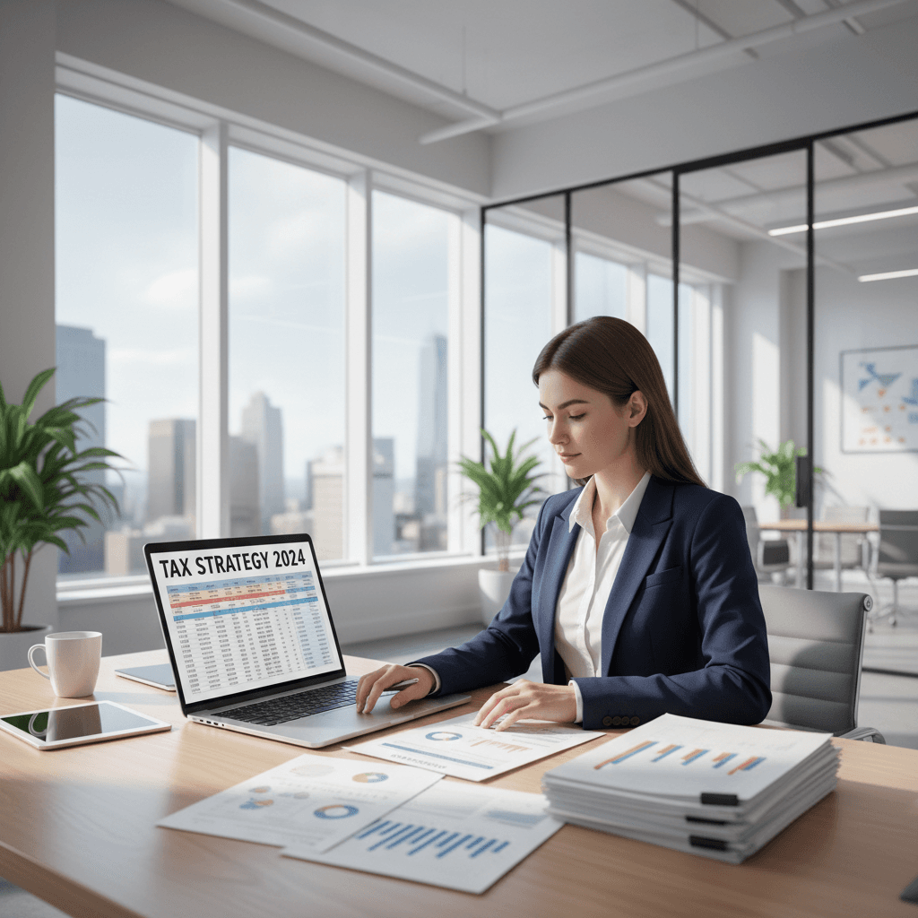Tax efficiency planning session