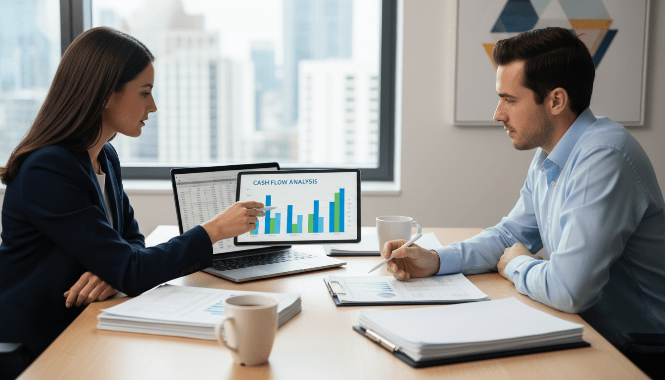 Cash flow structuring consultation